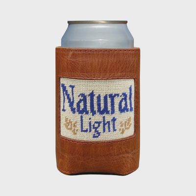 Natural Light Can Cooler - Light Khaki