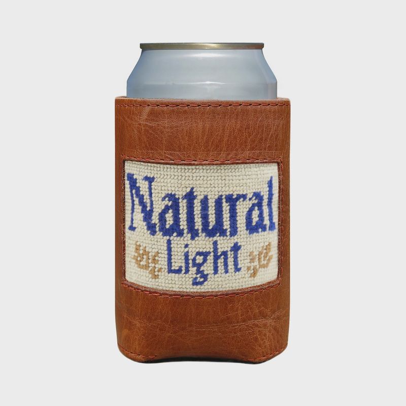 Natural Light Can Cooler - Light Khaki