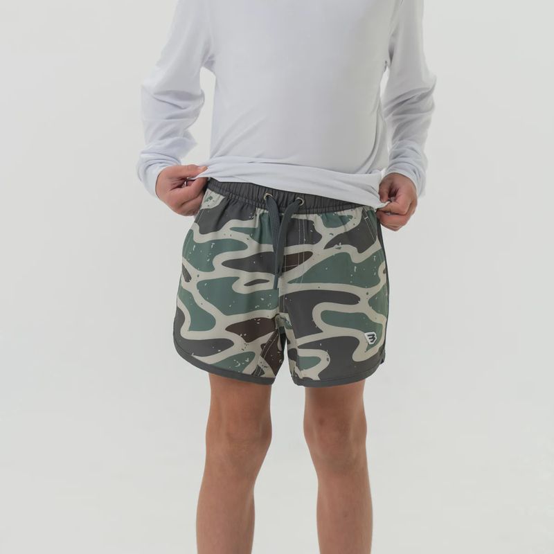 Burlebo Youth Swim Trunk
