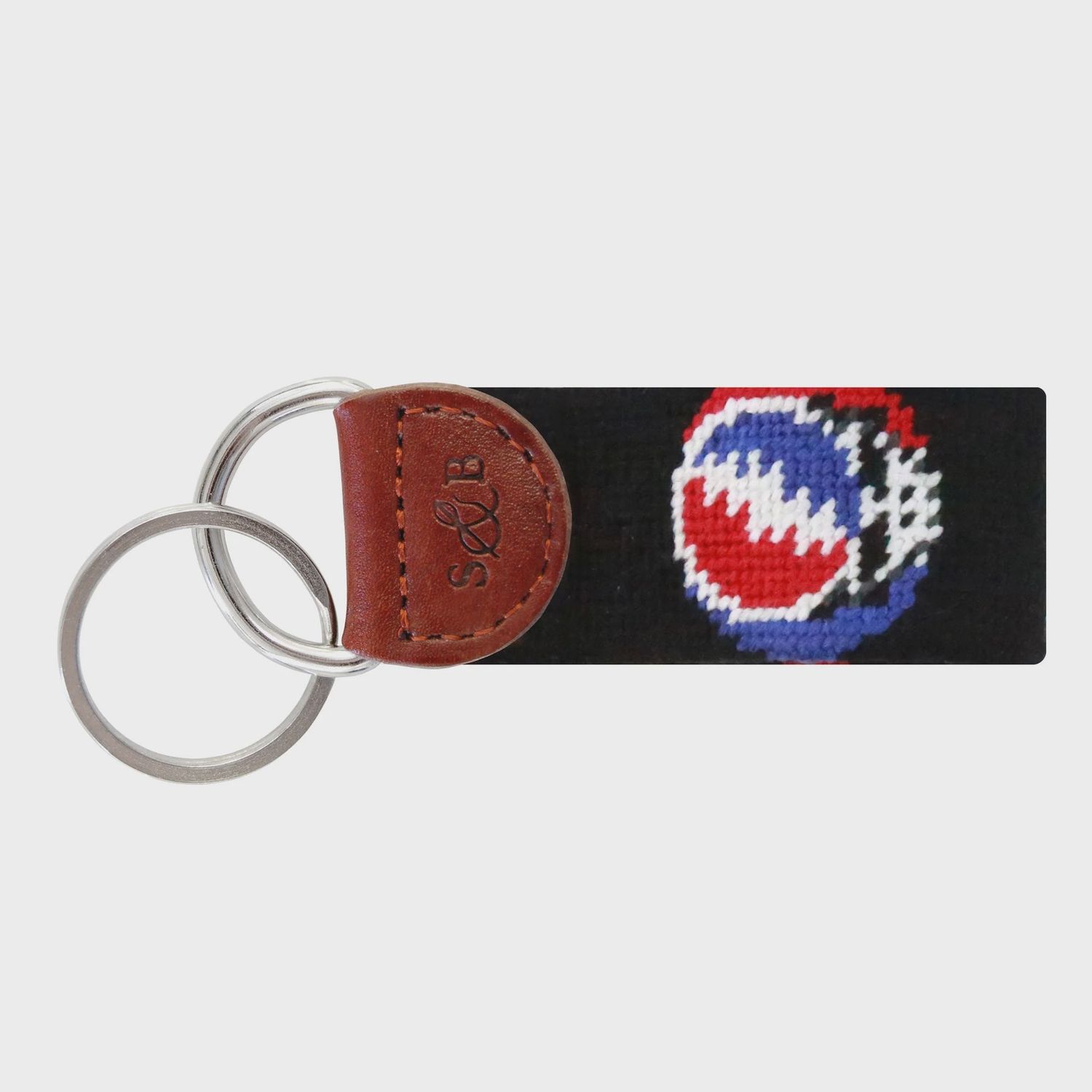 Steal Your Face Key Fob - Black