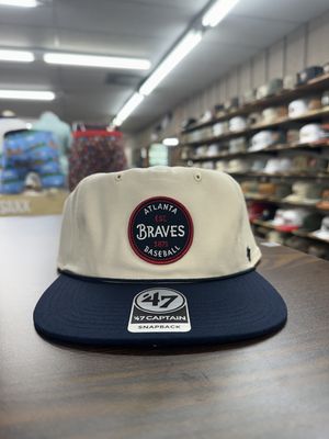 ATLANTA BRAVES NATURAL PAYSON 47 CAPTAIN RF