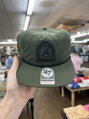 ATLANTA BRAVES MOSS PIER 47 CAPTAIN RF HAT