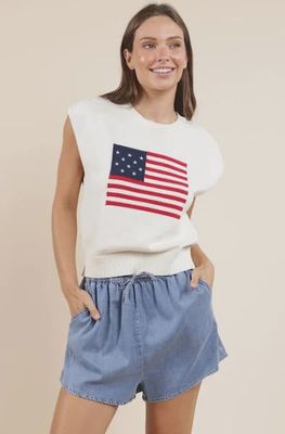 American Dream Sweater Vest