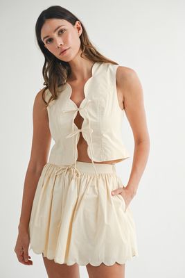 Going Solo Skirt Set