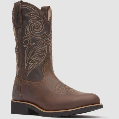 Men's Monocrepe 12"  Western Boot Steel Toe