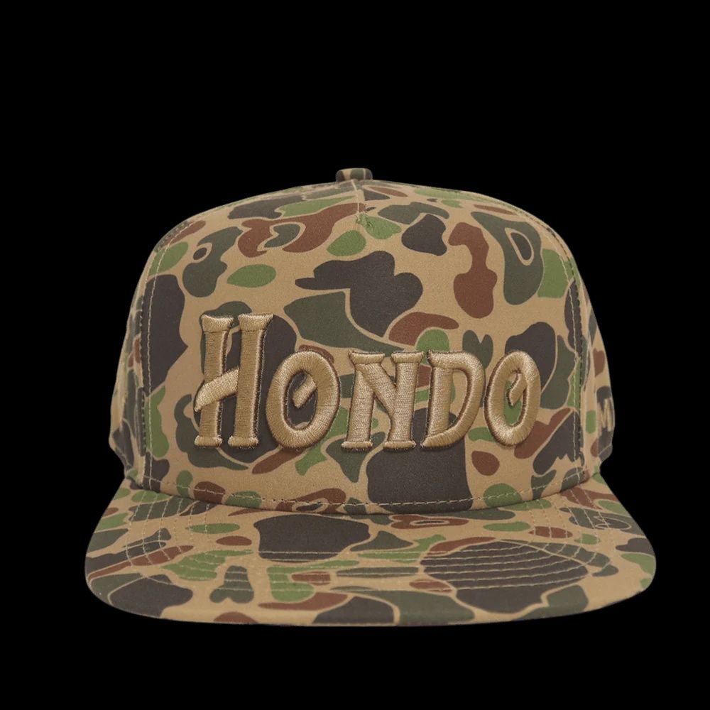 Brush Camo Hat