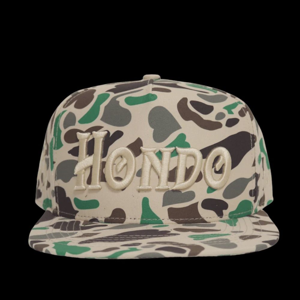 Hondo Camo Hat