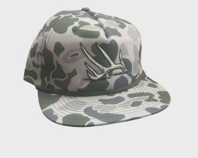 Shed Marsh Duck Camo Rope Hat