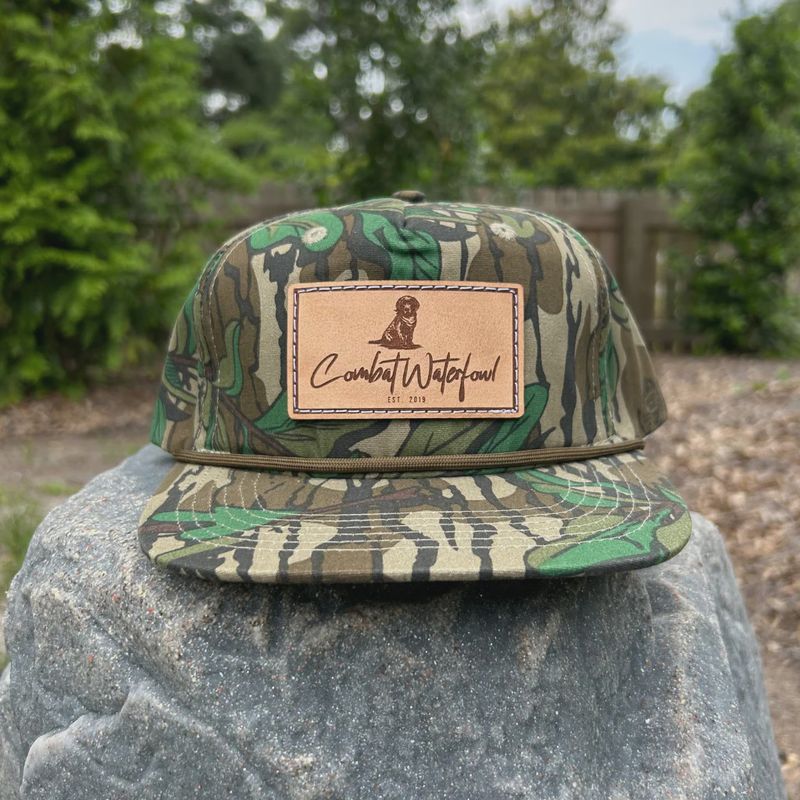 Goat Rope Mossy Oak Greenleaf Rope Hat - Classic Lab Patch