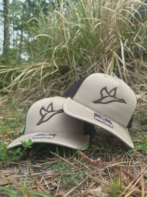112 Khaki/Coffee Trucker Hat