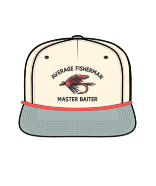 Average Fisherman Rope Hat- Ivory/Blue