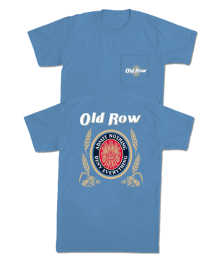 Retro Can SS Pocket Tee-Light Blue