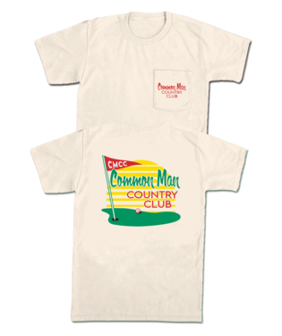 BSG CMCC Sunset SS Pocket Tee-Ivory