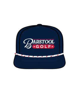 BSG Logo USA Rope Hat-Navy