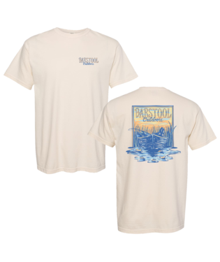 BSO Fishing Beers SS Pocket Tee-Ivory