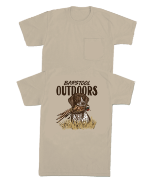 BSO Hunting GSP SS Pocket Tee