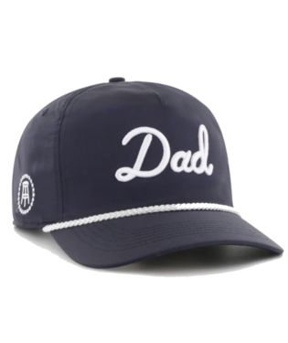Dad Rope Hat - Navy