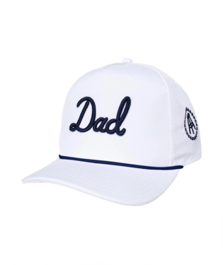 Dad Rope Hat- White/Navy