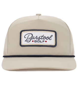 Golf 5-Panel Nylon Rope Snapback Hat