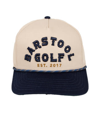 Golf Vintage Rope Snapback Hat