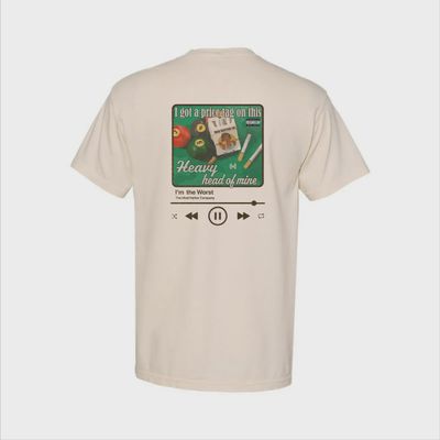 Heavy head of Mine SS T-Shirt
