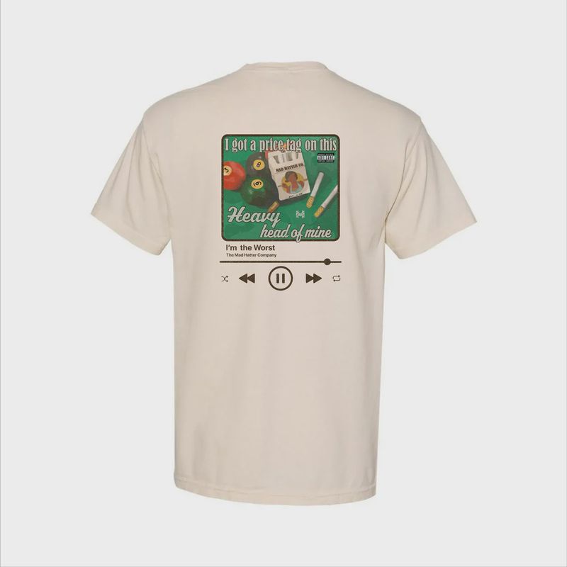 Heavy head of Mine SS T-Shirt