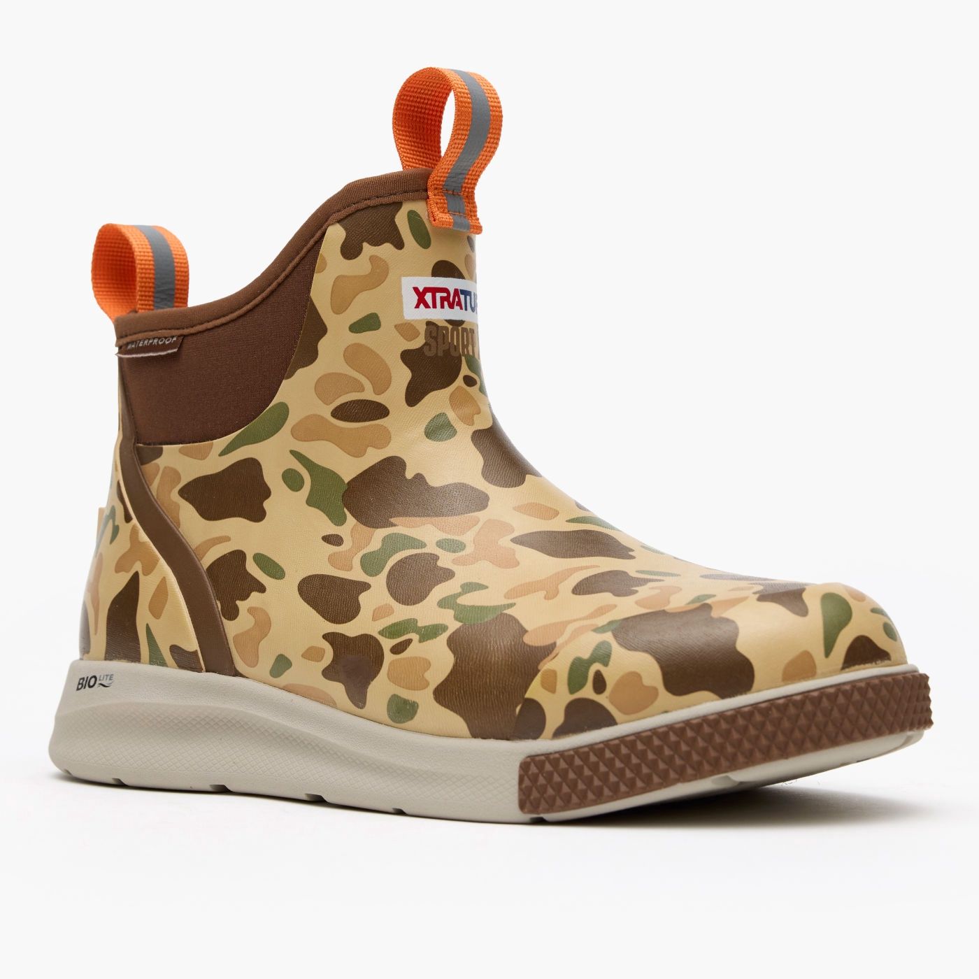 Womens 6&quot; Ankle Deck Boot Sport