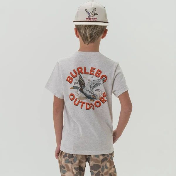 Youth Old School Duck Hunt Short Sleeve Tshirt