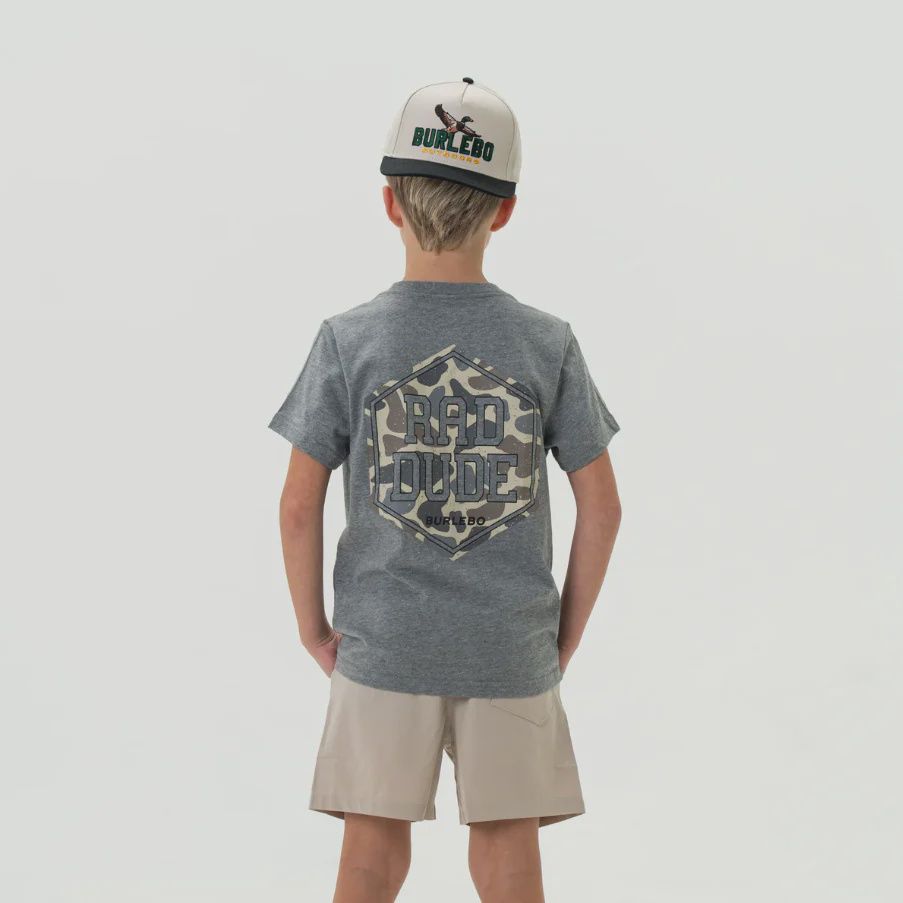 Youth Rad Dude Short Sleeve Tshirt