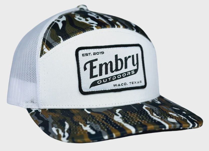 Ranch Camo Retro 7-Panel Hat