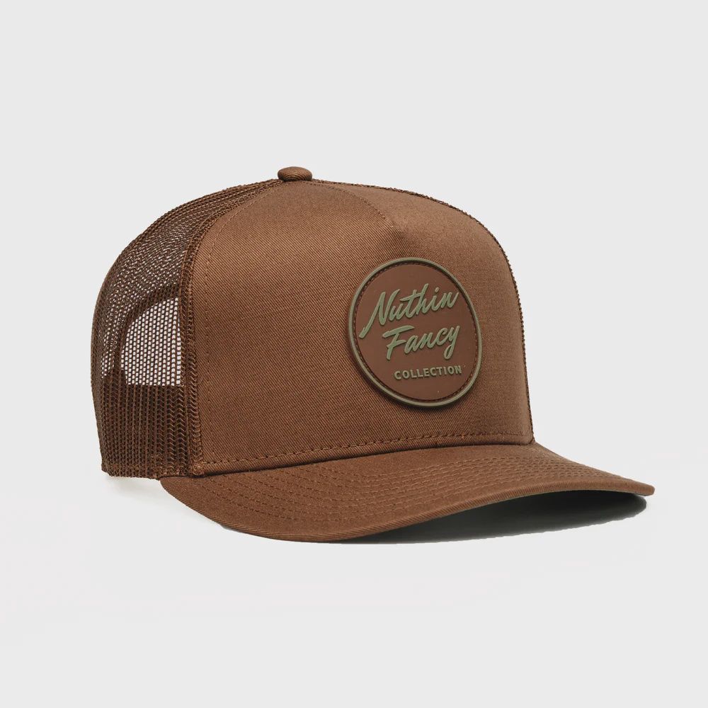 Pioneer Casual Hat - Brown/Olive