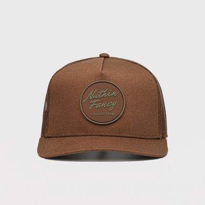 Pioneer Casual Hat - Brown/Olive