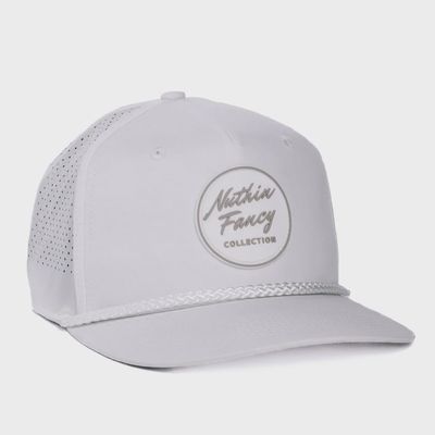 Legacy Golf Hat - White/Grey