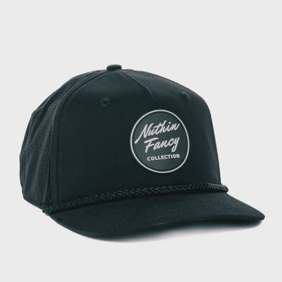 Legacy 8 Ball Rope Hat - Black/Grey
