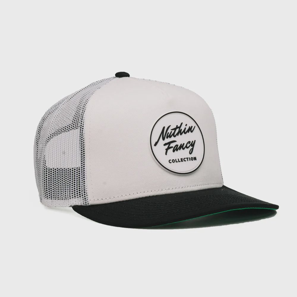 Pioneer Casual Hat - White/Black