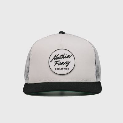 Pioneer Casual Hat - White/Black
