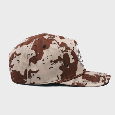 Rambler Camo Hat - Desert