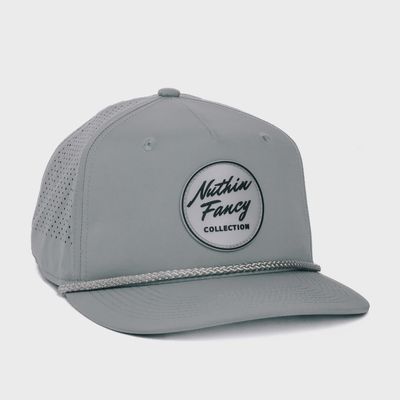 Legacy Ace Rope Hat- Gray/Black