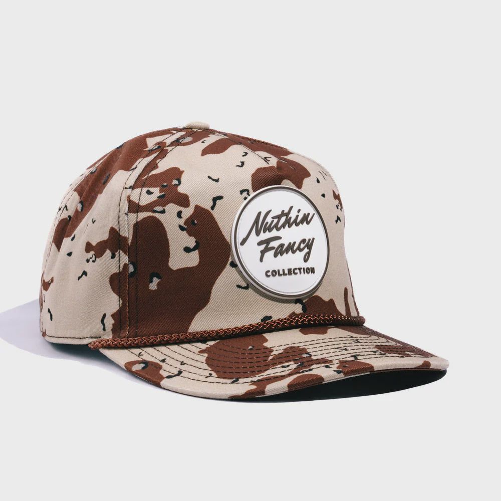 Rambler Camo Hat - Desert