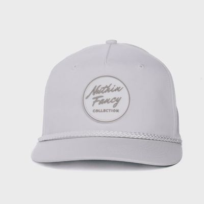 Legacy Golf Hat - White/Grey
