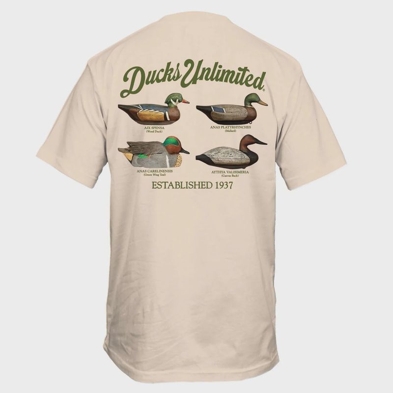 DU Decoys Short Sleeve Tee