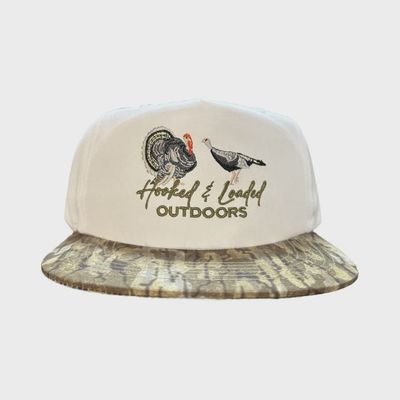 Strutter 2 Hat - White/Swamp