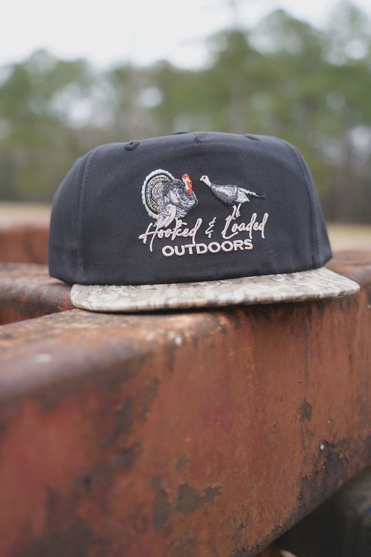 Strutter 2 Hat - Swamp/Black
