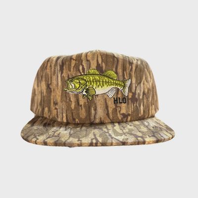 Bucketmouth Hat - Swamp