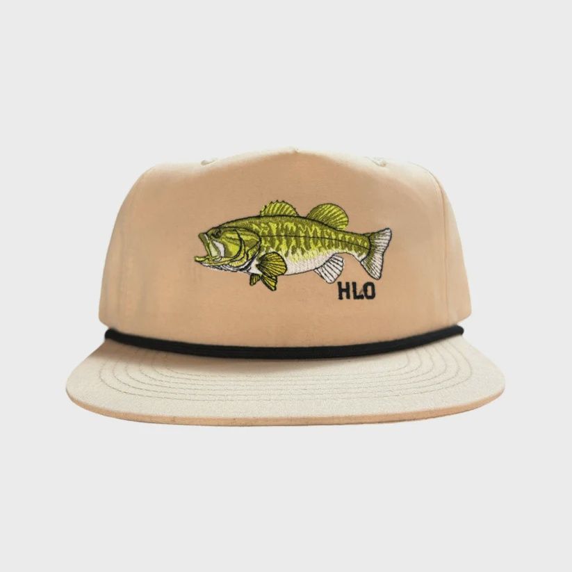 Bucketmouth Hat - Khaki