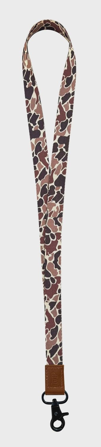 Embry Lanyard - Duck Camo