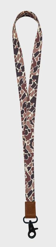 Embry Lanyard - Duck Camo