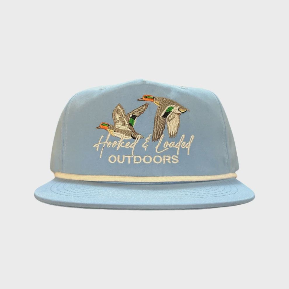 Greenwing Hat - Baby Blue