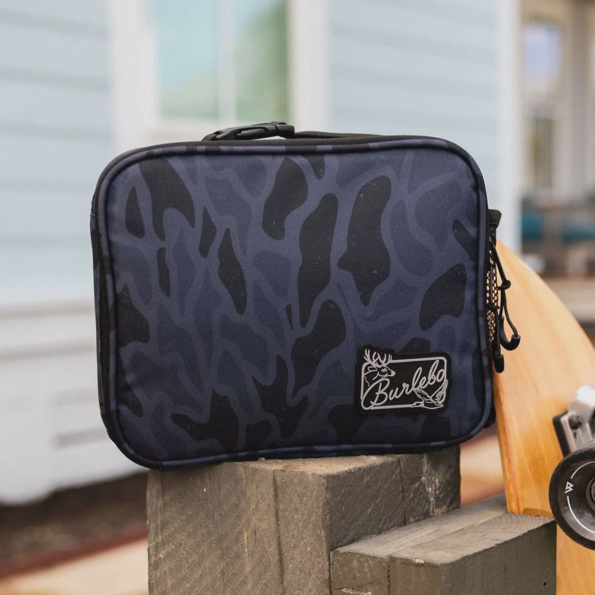Burlebo Lunchbox - Black Camo