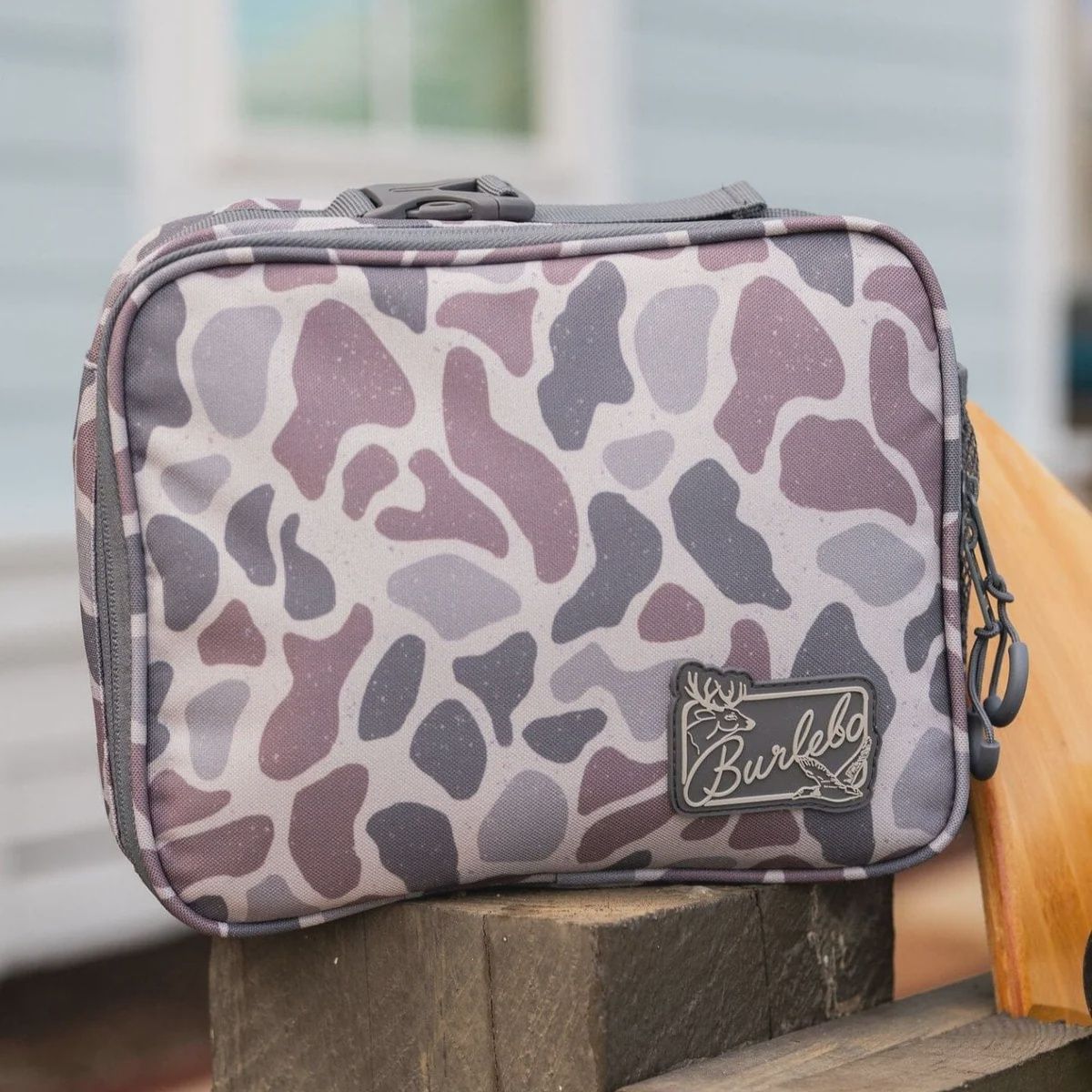 Burlebo Lunchbox - Classic Deer Camo